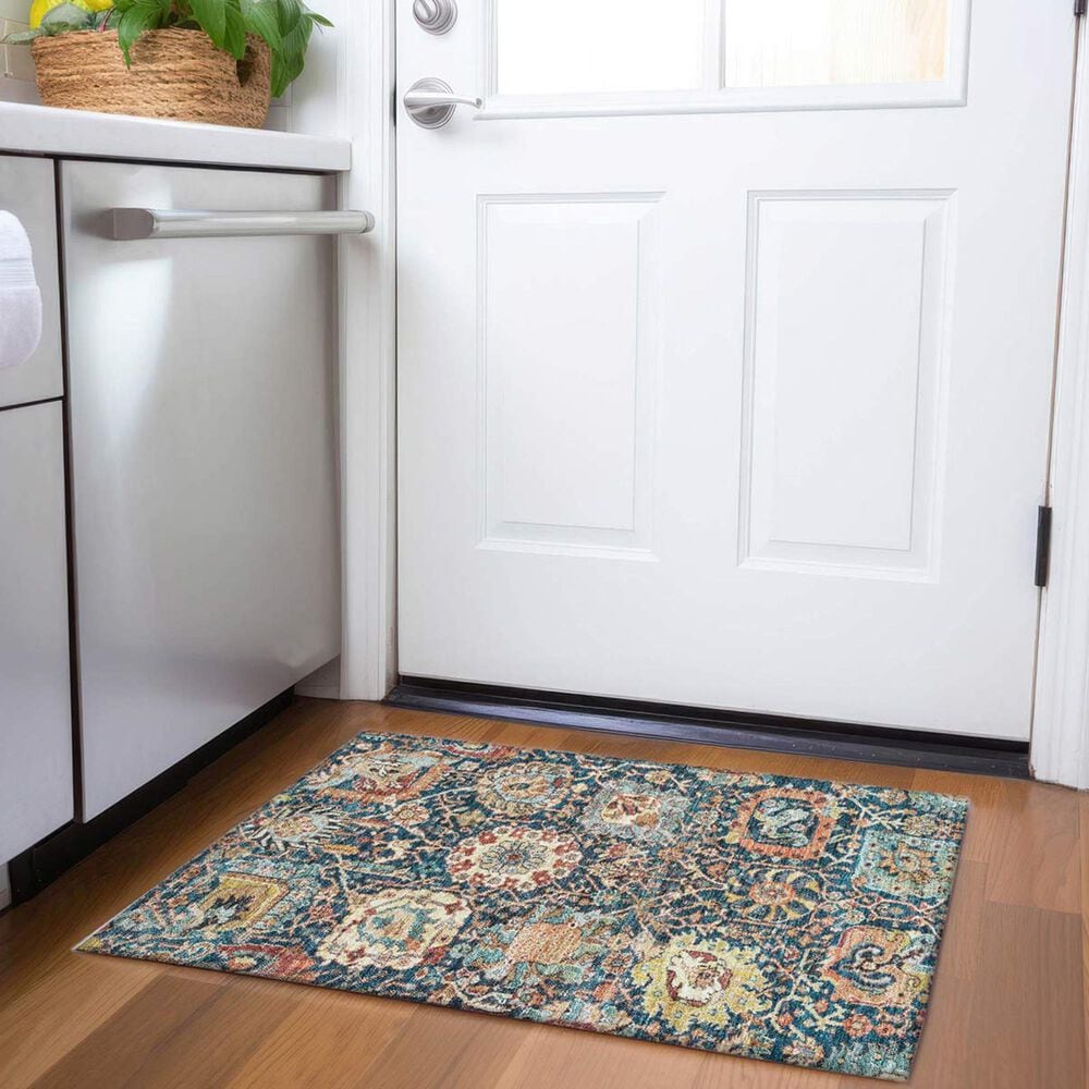 Dalyn Rug Company Tabrook TB10 Navy 2&#39;6&quot; x 3&#39;10&quot; Area Rug, , large