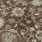 Dalyn Rug Company Hatay HY1 2"3" x 7"6" Chocolate Runner, , large