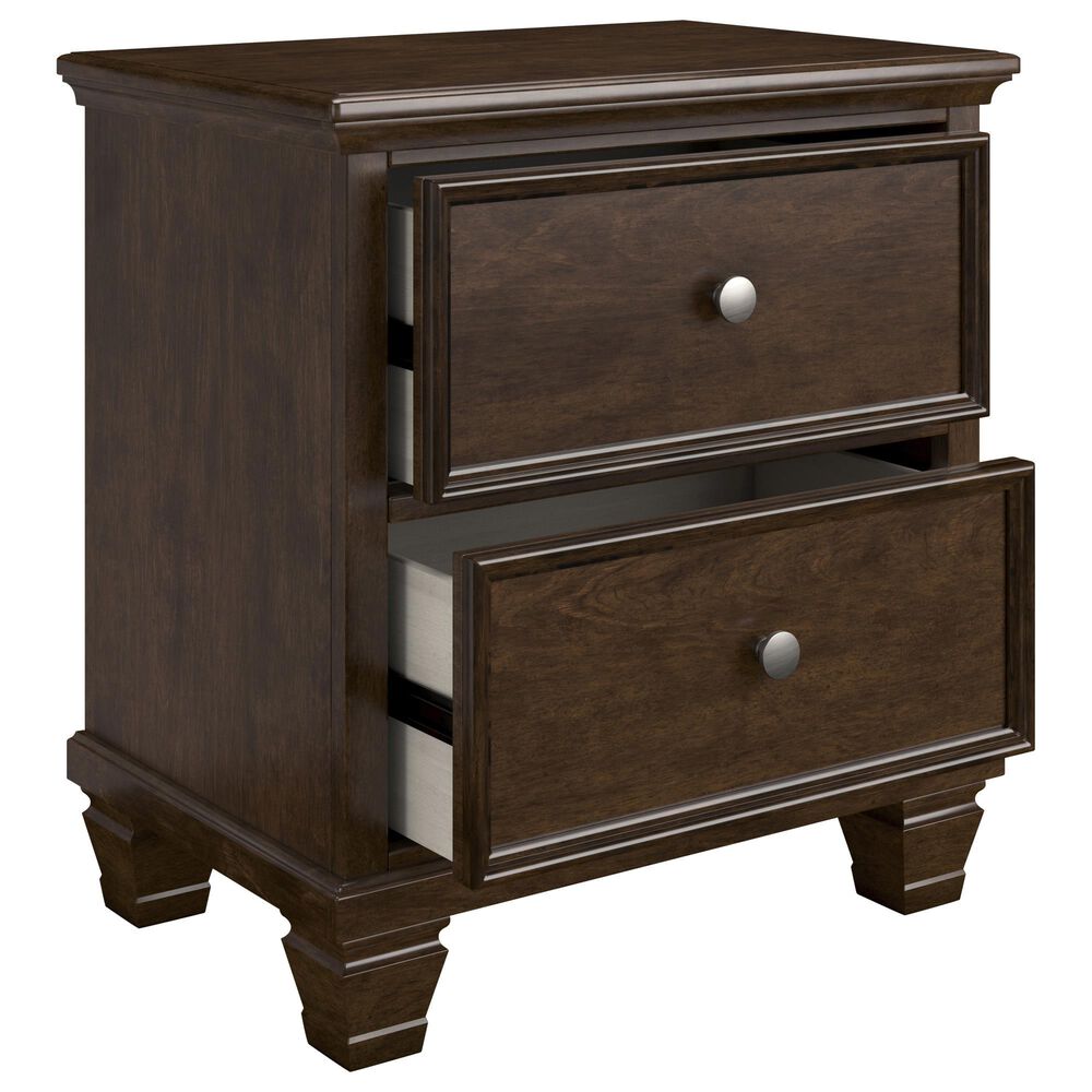 Ashley Danabrin 5-Piece Full Panel Bedroom Set in Brown, , large