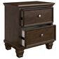 Ashley Danabrin 5-Piece Full Panel Bedroom Set in Brown, , large
