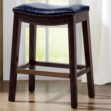 Hampton Park Belfast Counter Stool in Navy, , large