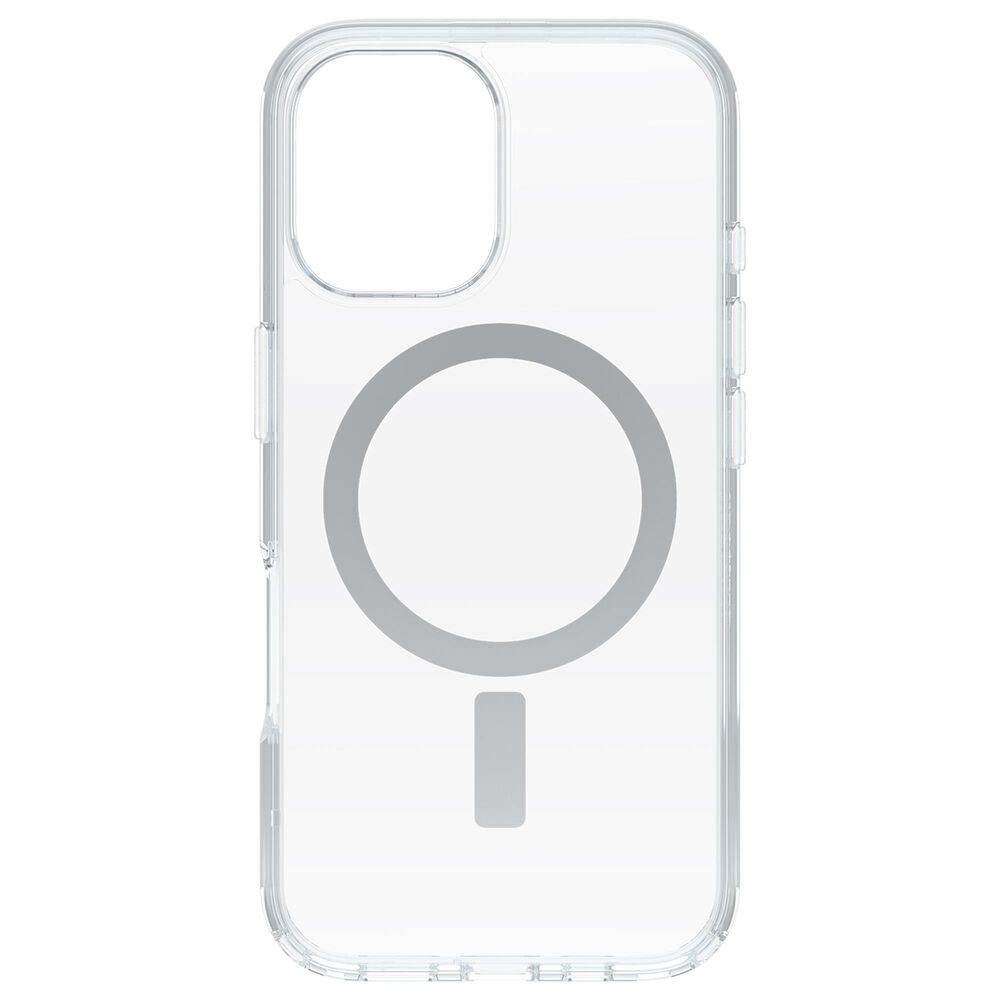 OtterBox Symmetry Magsafe Case for Apple iPhone 16 in Clear, , large