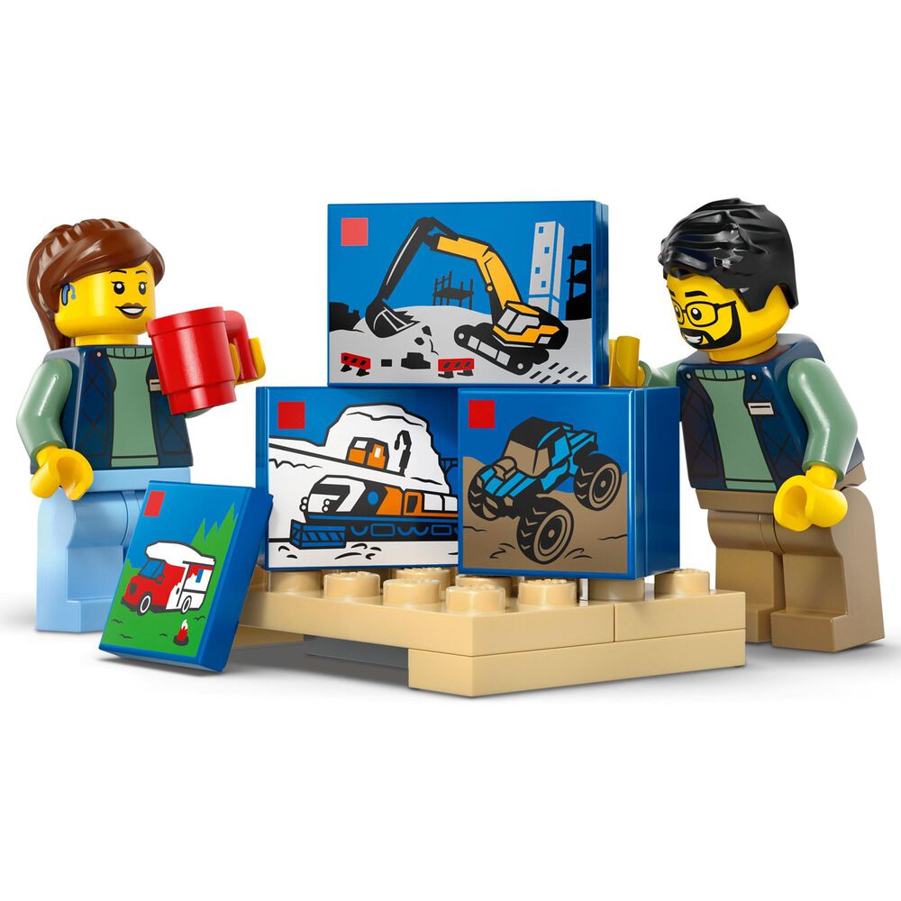 LEGO City The Lego Van Building Set, , large