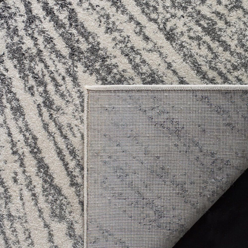Safavieh Evoke EVK228K 10&#39; x 14&#39; Black and Ivory Area Rug, , large