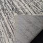 Safavieh Evoke EVK228K 10" x 14" Black and Ivory Area Rug, , large
