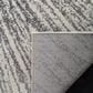 Safavieh Evoke EVK228K 10" x 14" Black and Ivory Area Rug, , large