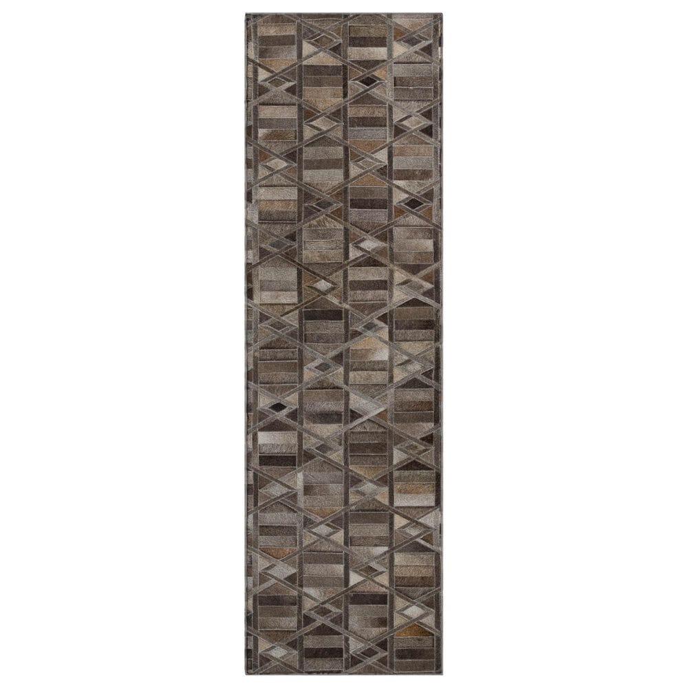Dalyn Rug Company Bozeman BM4 Gray 2"3" x 7"6" Runner, , large
