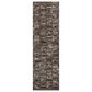 Dalyn Rug Company Bozeman BM4 Gray 2"3" x 7"6" Runner, , large
