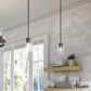 Hunter Hartland 19013 1-Light Mini Pendant in Noble Bronze, , large