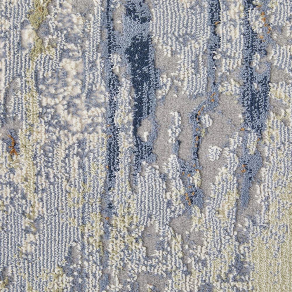 Feizy Clio 3&#39;10&quot; x 6&#39; Blue and Multicolor Area Rug, , large