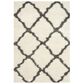 Safavieh Dallas Shag SGD257H-10 10" x 14" Ivory/Dark Grey Area Rug, , large