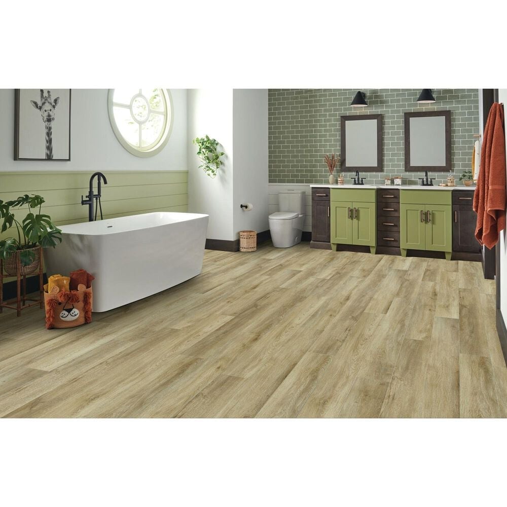 Armstrong Lutea Zen Natural Honey 7&quot; x 60&quot; Luxury Vinyl Plank, , large