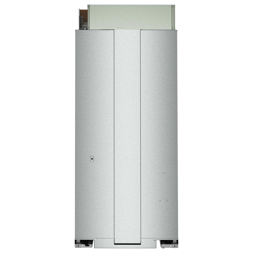 KitchenAid 20.8 Cu. Ft. Built-In French Door Bottom Mount Refrigerator with Platinum Interior in Panel Ready, , large