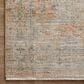 Loloi Katherine 2"7" x 10" Terracotta and Smoke Runner, , large