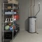 GE Appliances 30-Gallon Short Electric Water Heater with Stainless Steel Heating Elements in Gray, , large