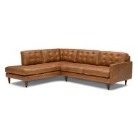 Joybird Eliot 2-Piece Left Facing Sectional in Santiago Ale