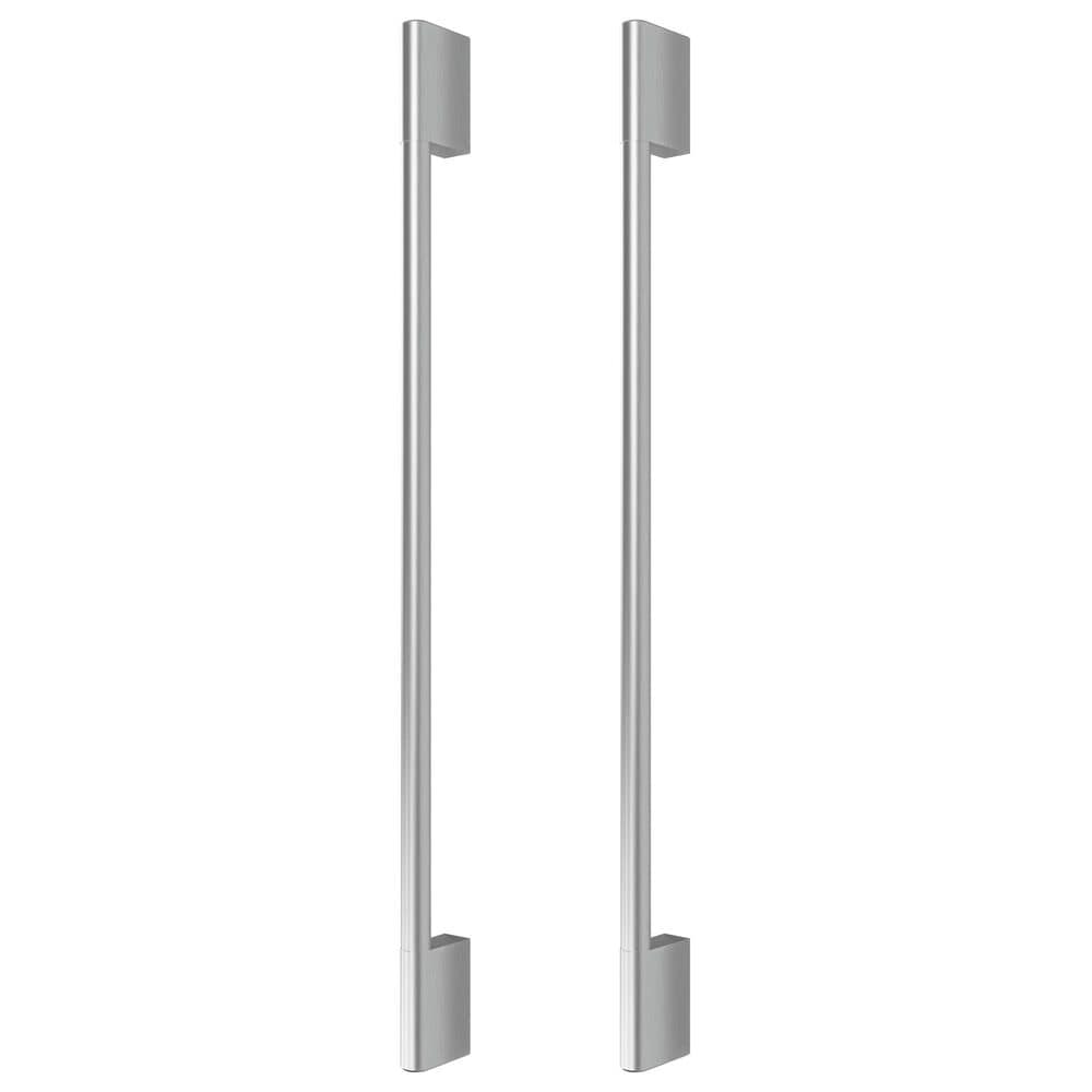 Fisher & Paykel 30" Handle Kit for Integrated Column Refrigerator in Stainless Steel (Set of 2), , large