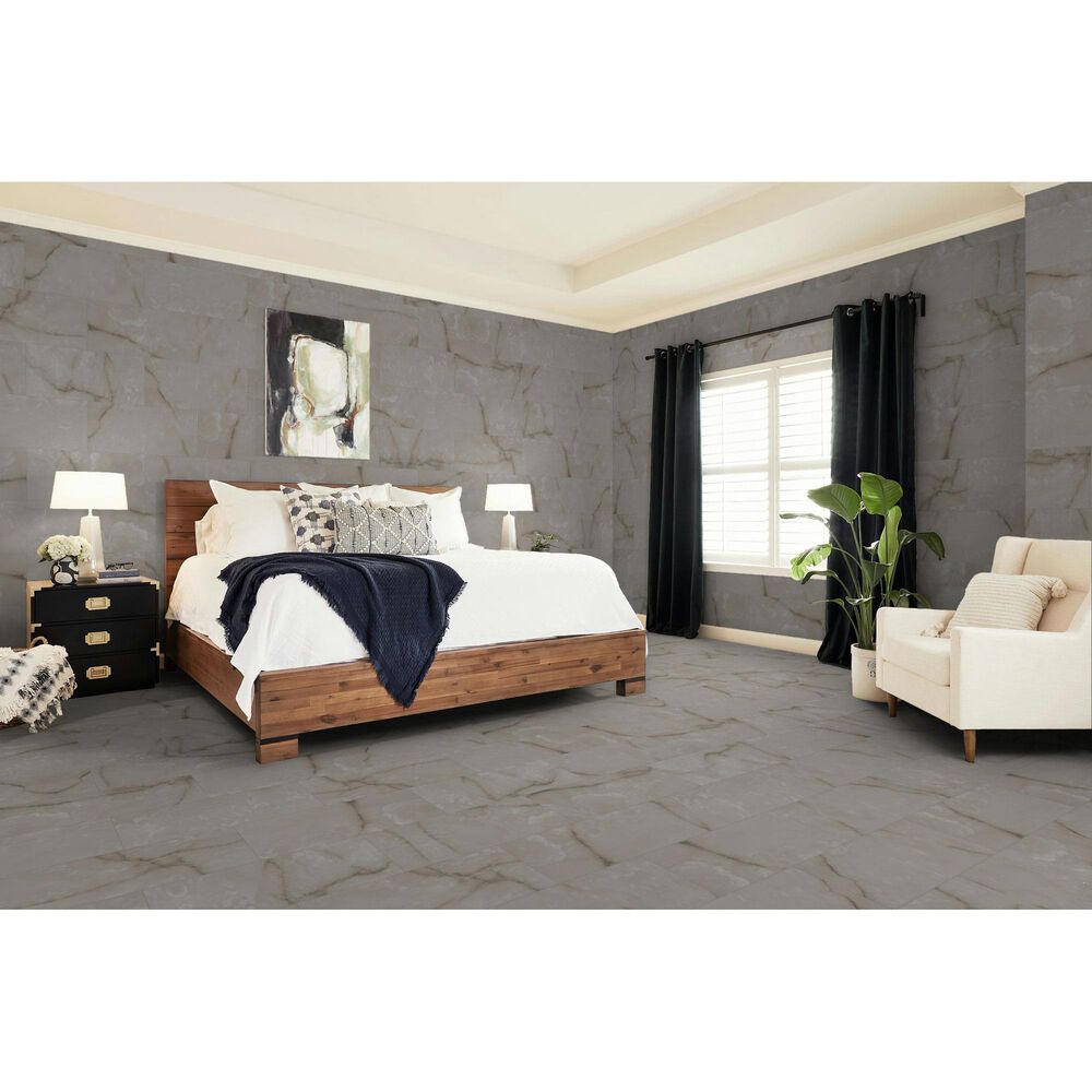 Shaw Astoria Mocha 24" x 48"" Polished Porcelain Tile, , large