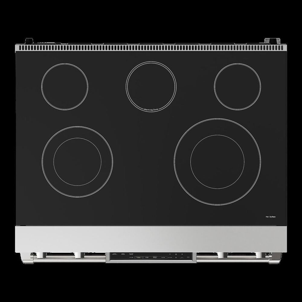 Thor Kitchen Gordon Ramsay 6 Cu. Ft. Professional Electric Range in Stainless Steel, , large