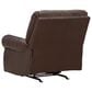 Ashley Colleton 3-Piece Stationary Living Room Set with Rocker Recliner in Dark Brown, , large