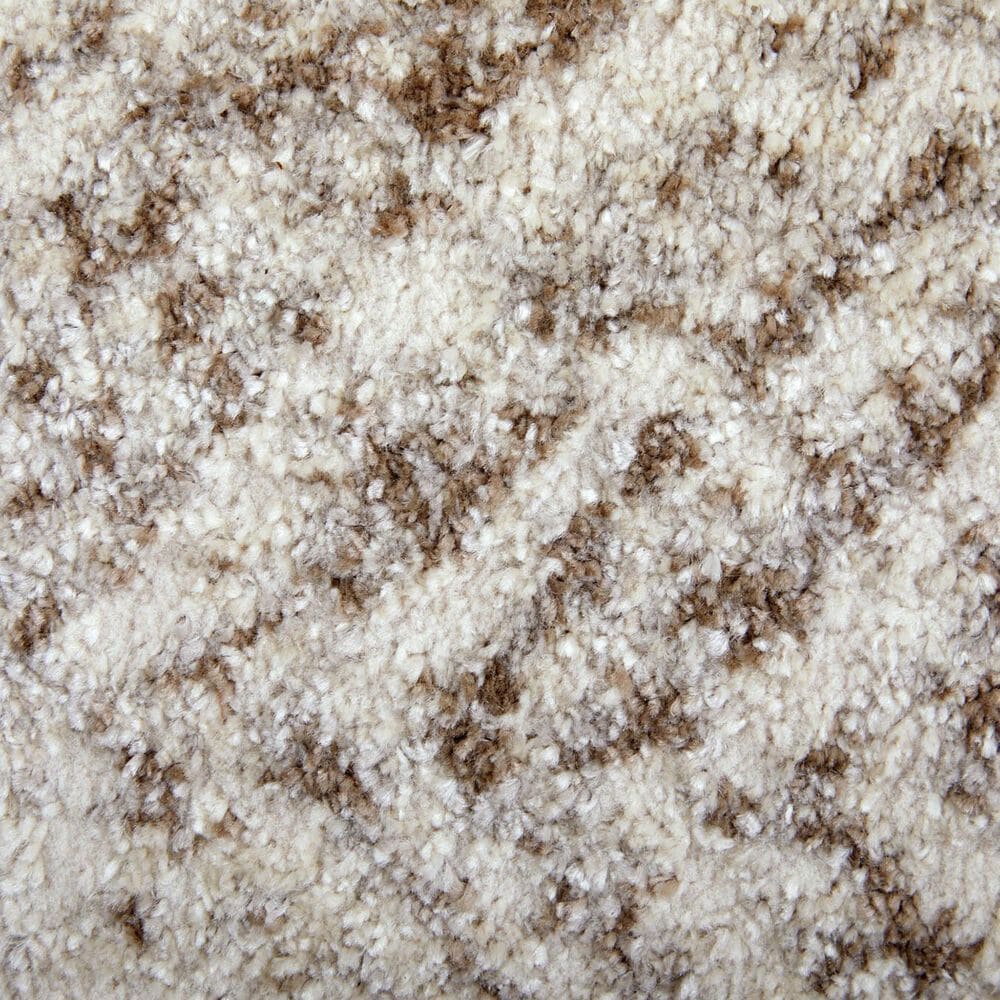 Feizy Vancouver 39NPF 5&#39; x 8&#39; Beige and Brown Area Rug, , large