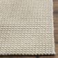 Safavieh Natura NAT801G 3" x 5" Silver and Ivory Area Rug, , large
