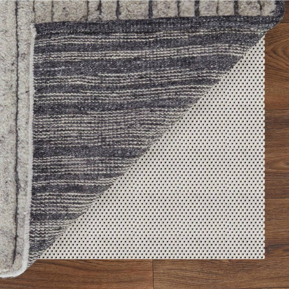 Feizy Broadfield 7&#39;9&quot; x 9&#39;9&quot; Ivory and Charcoal Area Rug, , large