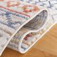 Safavieh Astoria Southwestern 9" x 12" Ivory, Blue and Rust Area Rug, , large