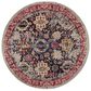 Safavieh Monaco MNC206G-5R 5" Round Grey/Multi Area Rug, , large
