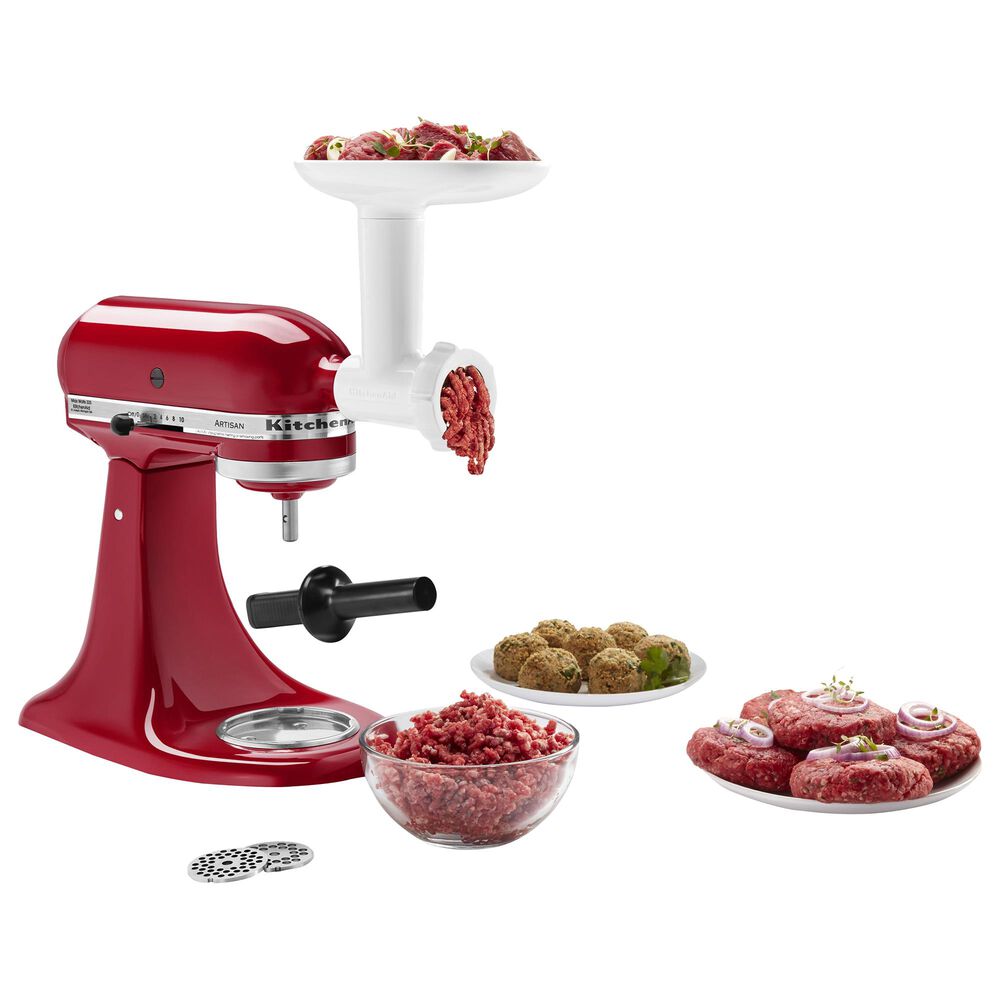 KitchenAid Food Grinder Attachment in White, , large