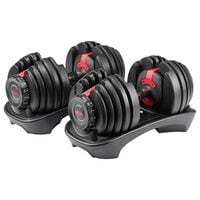Bowflex SelectTech 5-52lb Adjustable Dumbbell Pair