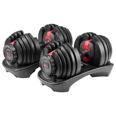 Bowflex SelectTech 5-52lb Adjustable Dumbbell Pair