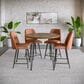 Waltham Urban Archive Maddox Upholstered Counter Stool in Light Brown, , large
