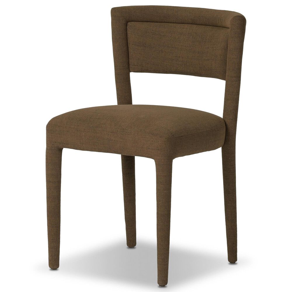 Four Hands Beverly Side Chair in Crypton Nomad Mushroom, , large