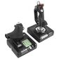 Logitech X52 Pro Flight System Gaming Controller for PC in Black, , large