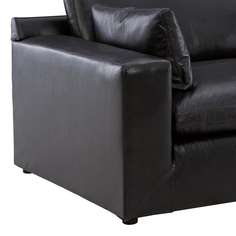 Ashley Emilia 5-Piece Stationary Reversible Sectional in Black, , large