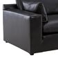 Ashley Emilia 5-Piece Stationary Reversible Sectional in Black, , large