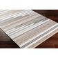 Surya Azalea Black, Taupe, White and Brown 12" x 15" Area Rug, , large