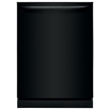 Frigidaire 24" Built-In Dishwasher with DishSense and MaxDry in Black, , large