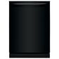 Frigidaire 24" Built-In Dishwasher with DishSense and MaxDry in Black, , large