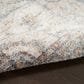 Nourison Astra Machine Washable ASW12 2"2" x 4" Grey and Multicolor Area Rug, , large