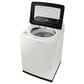 Samsung 5.5 Cu. Ft. Extra-Large Capacity Smart Top Load Washer with Auto Dispense System and 7.4 Cu. Ft. Smart Electric Dryer with Steam Sanitize+ in Ivory, , large