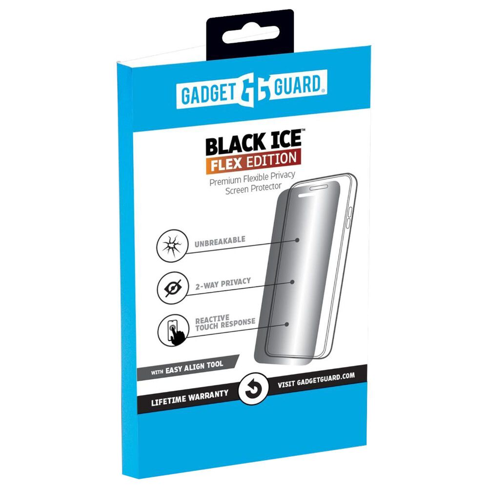 Gadget Guard Ice Flex Privacy Antimicrobial Screen Protector for Samsung Galaxy S21 Ultra 5G in Black, , large