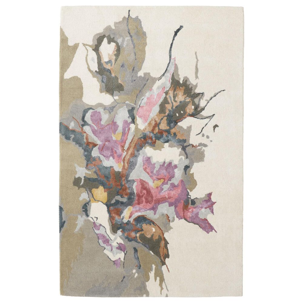 Feizy Dafney 3"6" x 5"6" Multicolor Area Rug, , large