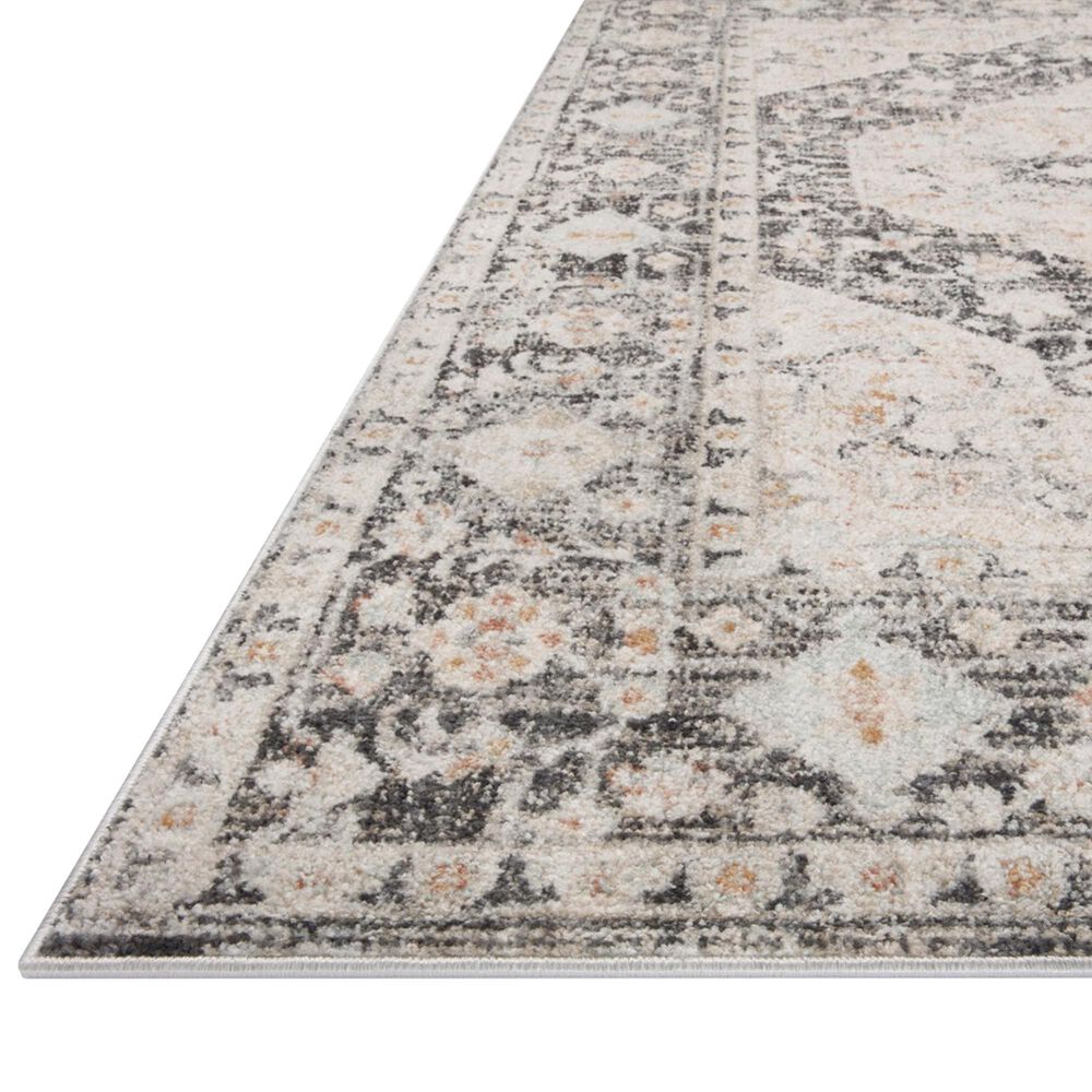 Loloi II Monroe 2&#39;6&quot; x 4&#39; Charcoal and Multicolor Area Rug, , large