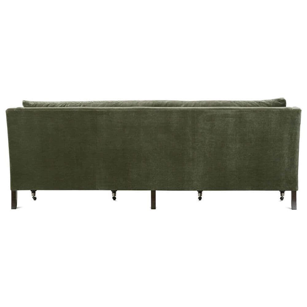 Rowe Furniture Madeline 90&quot; Stationary Sofa in Sage Velvet, , large