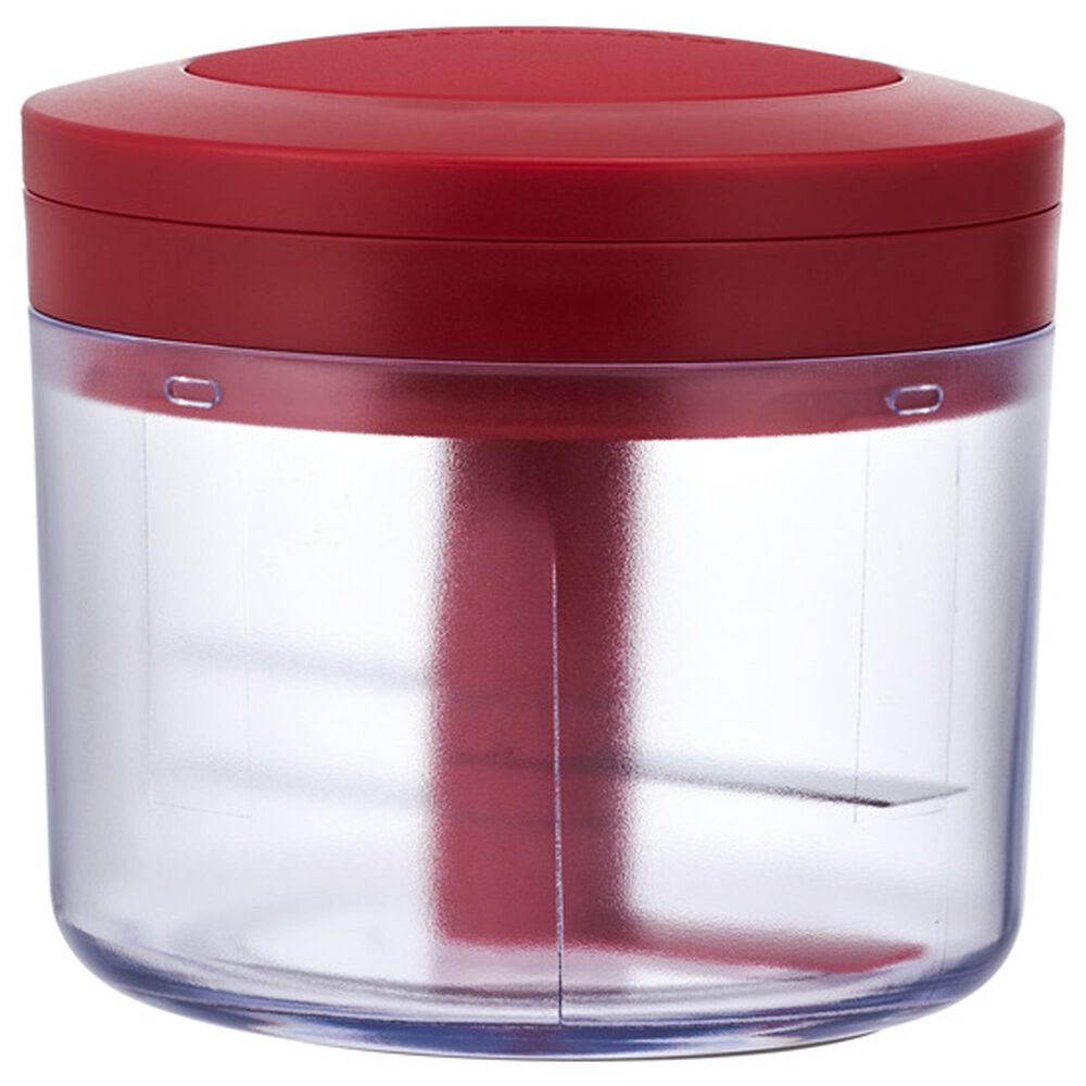 KitchenAid Manual Pull Chopper in Empire Red, , large