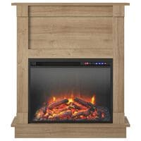 DHP Euclid Fireplace Mantel in Natural