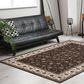 Radici USA Pisa 3743 Brown 7"10" x 10"6" Area Rug, , large
