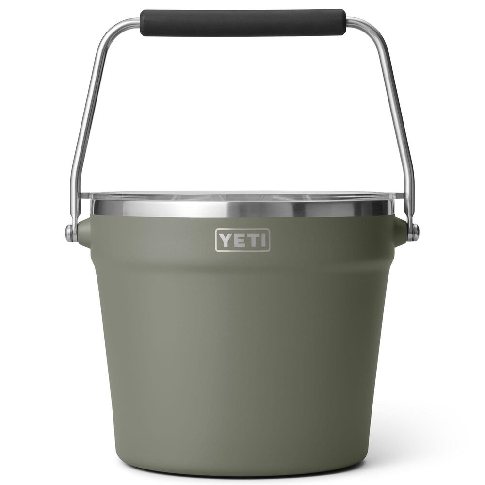 YETI Rambler Beverage Bucket in Pampa Green, , large
